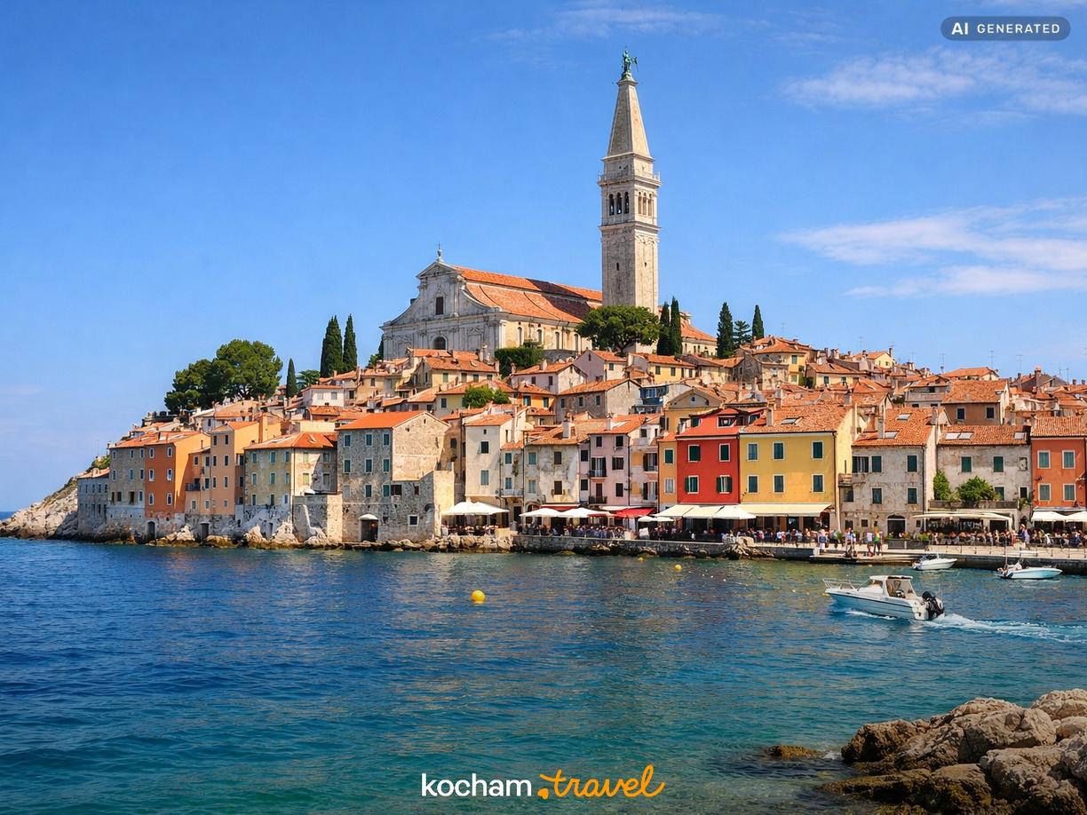 Półwysep Istria: Włoski klimat i urokliwe miasteczka w Chorwacja