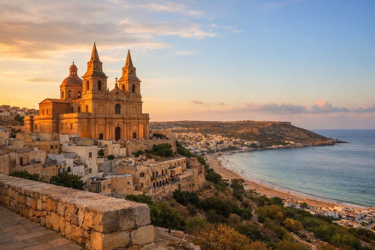 Szukasz idealnego transportu na Malcie? w Mellieħa