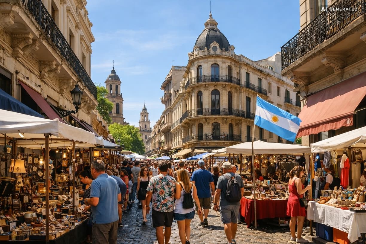 Planujesz wyjazd do Argentyny? w Buenos Aires