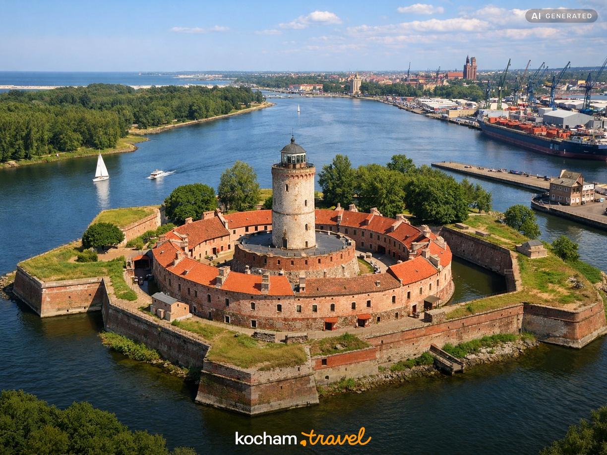 Dlaczego warto odwiedzić Twierdzę Wisłoujście? w Gdańsk