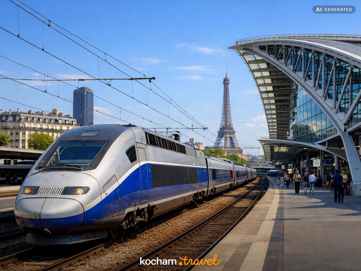 Praktyczne wskazówki na tydzień we Francji w Francja