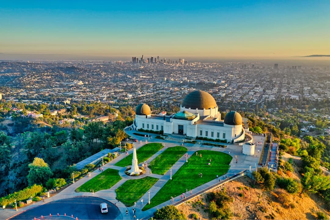 Eksploracja atrakcji turystycznych w Los Angeles