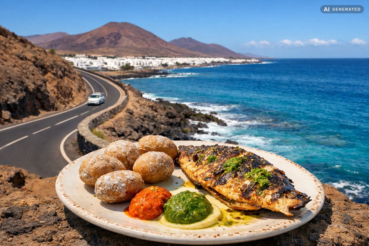 Gotowy na odkrywanie smaków Lanzarote? w Lanzarote
