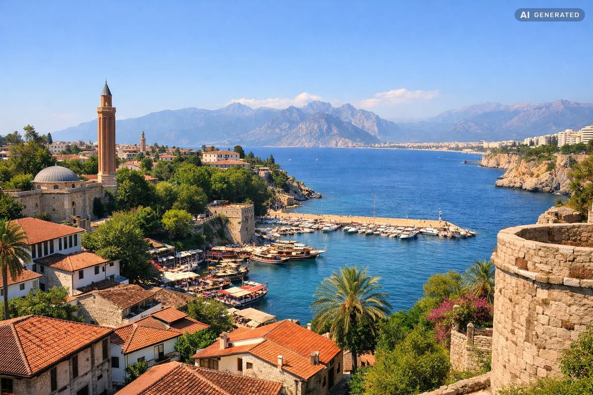 Szukasz ukrytych kulinarnych perełek? w Antalya