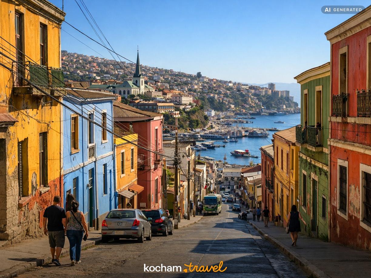 Praktyczne wskazówki przed wizytą w Valparaíso