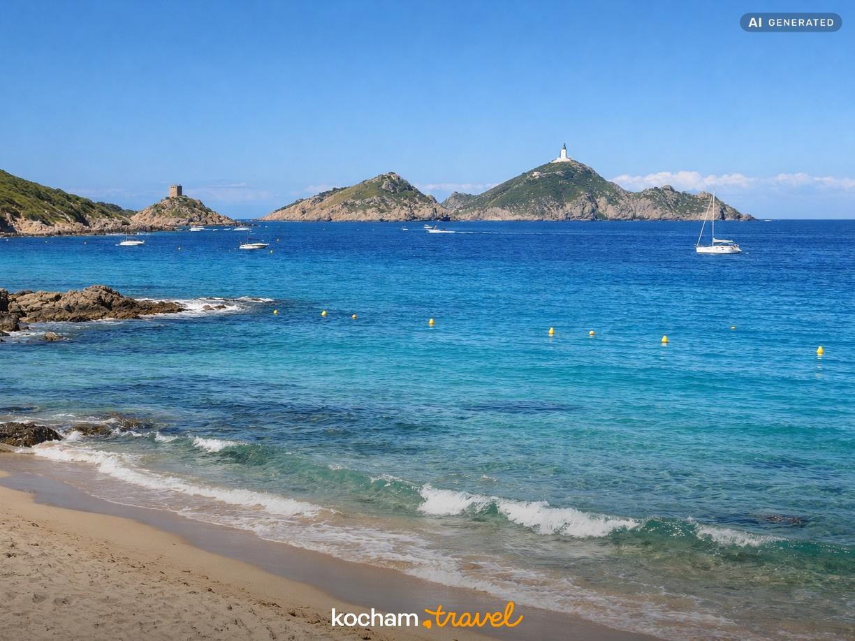 Dzień 2: Odkrywanie przyrody, plaż i portowego klimatu w Ajaccio