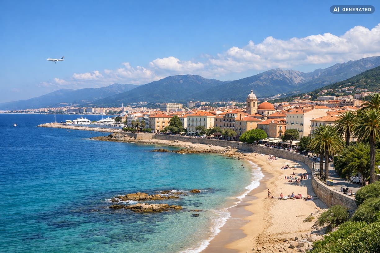 Brakuje Ci czasu na planowanie? w Ajaccio