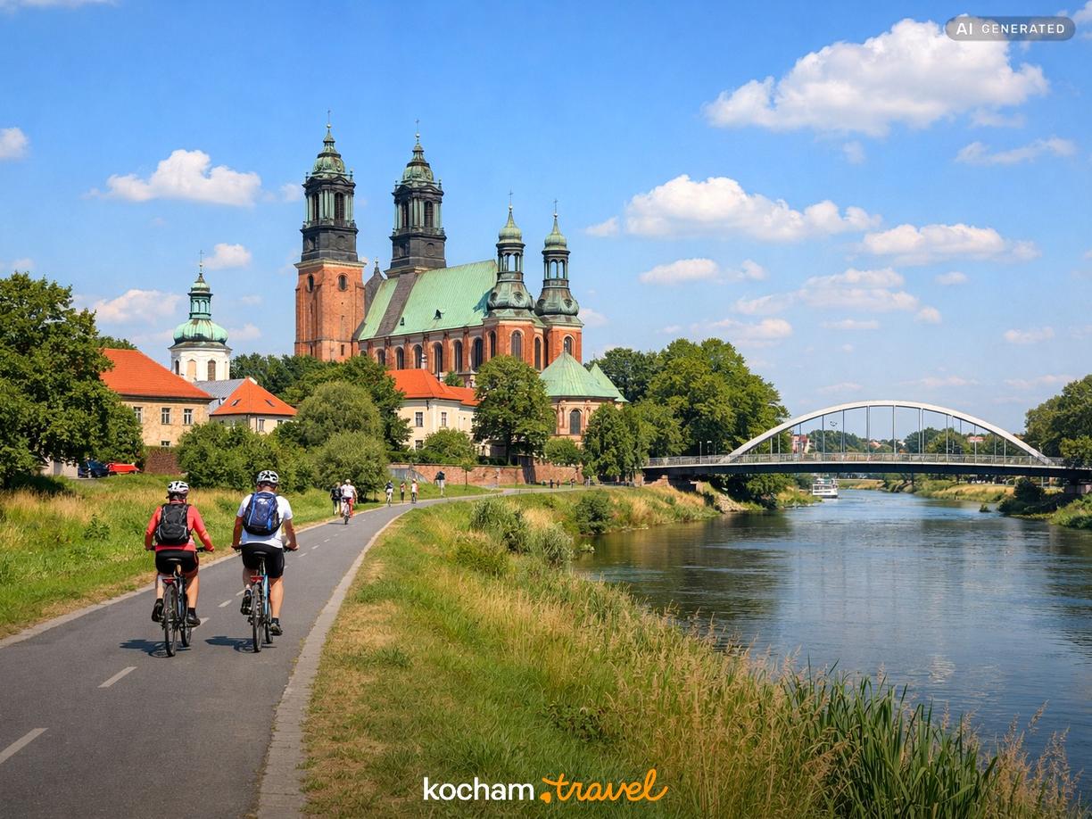 Ciekawe miejsca w okolicy trasy w Poznań