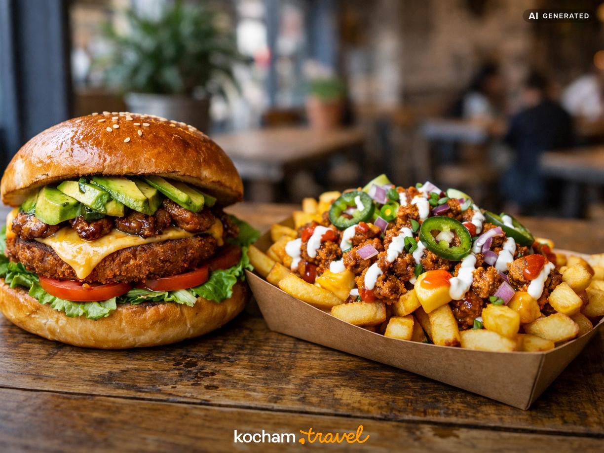 Wegańskie rewolucje i roślinny comfort food w Liverpool