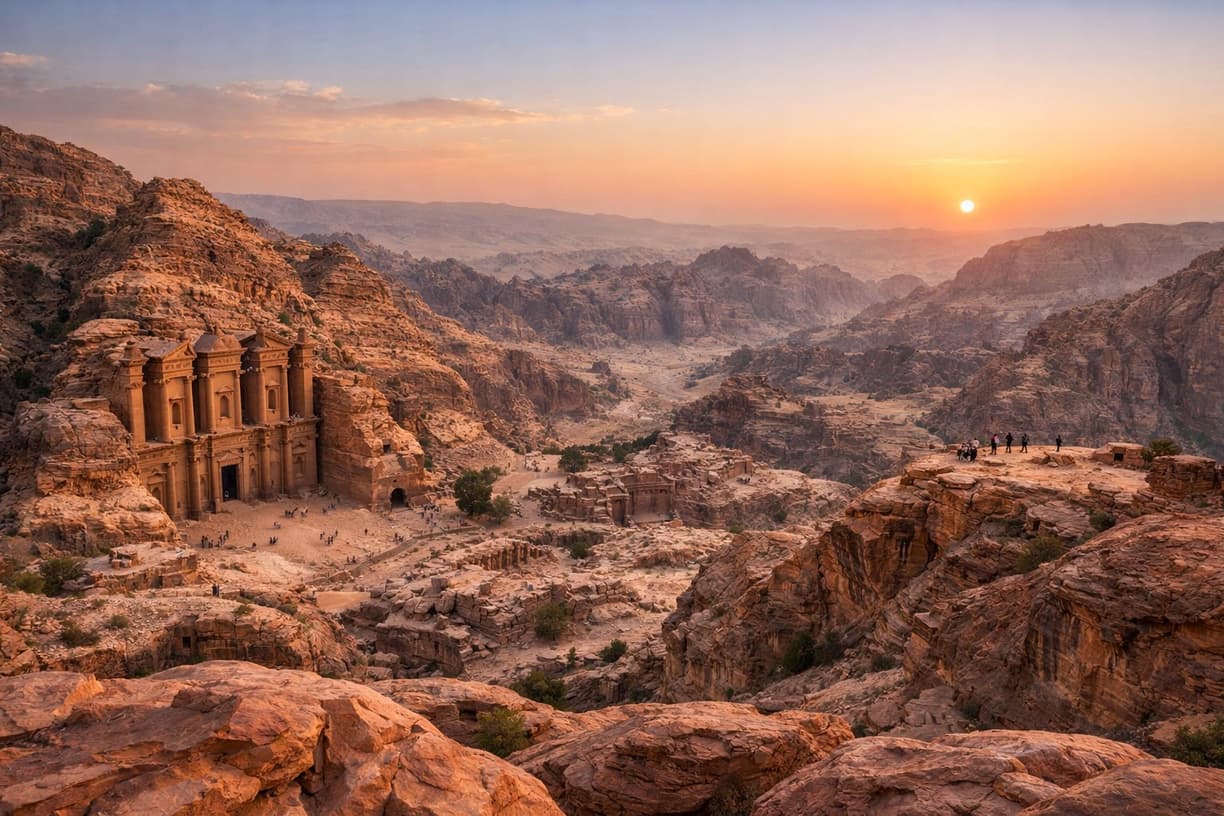 Planujesz podróż do Jordanii i czujesz się przytłoczony? w Petra