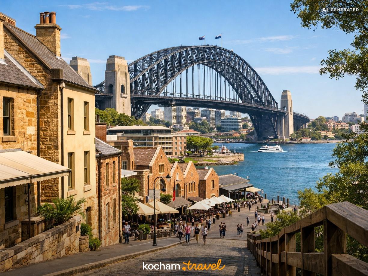 Co warto zobaczyć podczas spaceru w Sydney