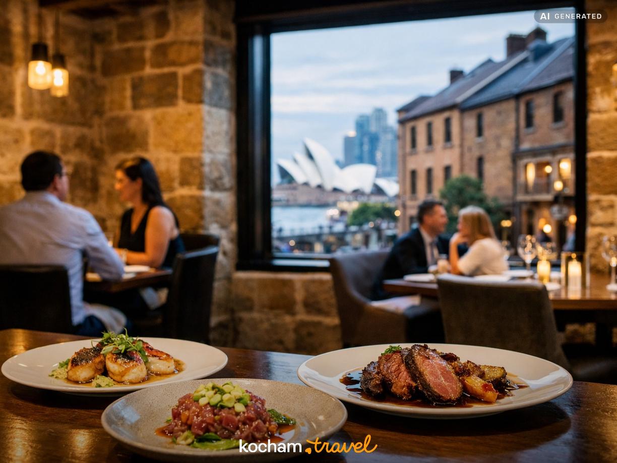 Kulinarne oblicze historycznej dzielnicy w Sydney