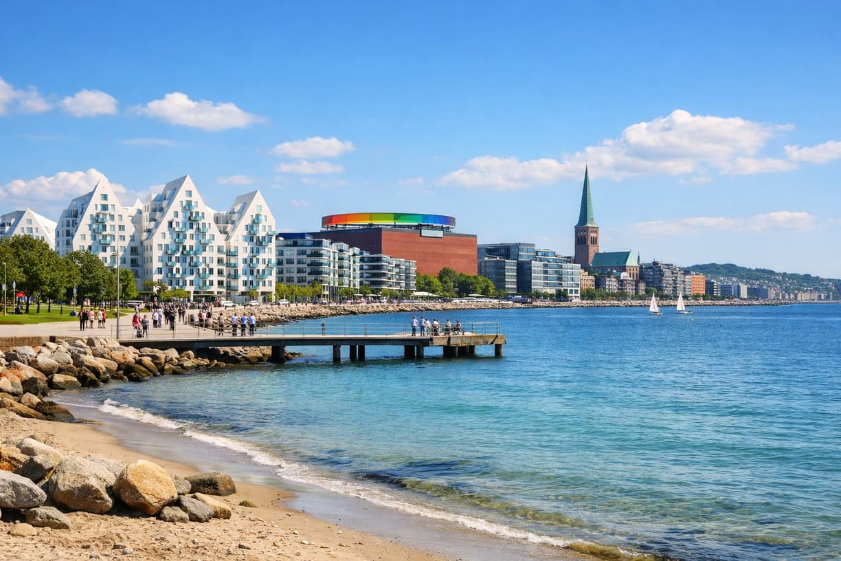 Szukasz idealnego planu podróży? w Aarhus