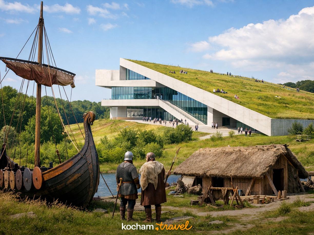 Dzień 5: Kultura wikingów i nowoczesne muzea w Aarhus