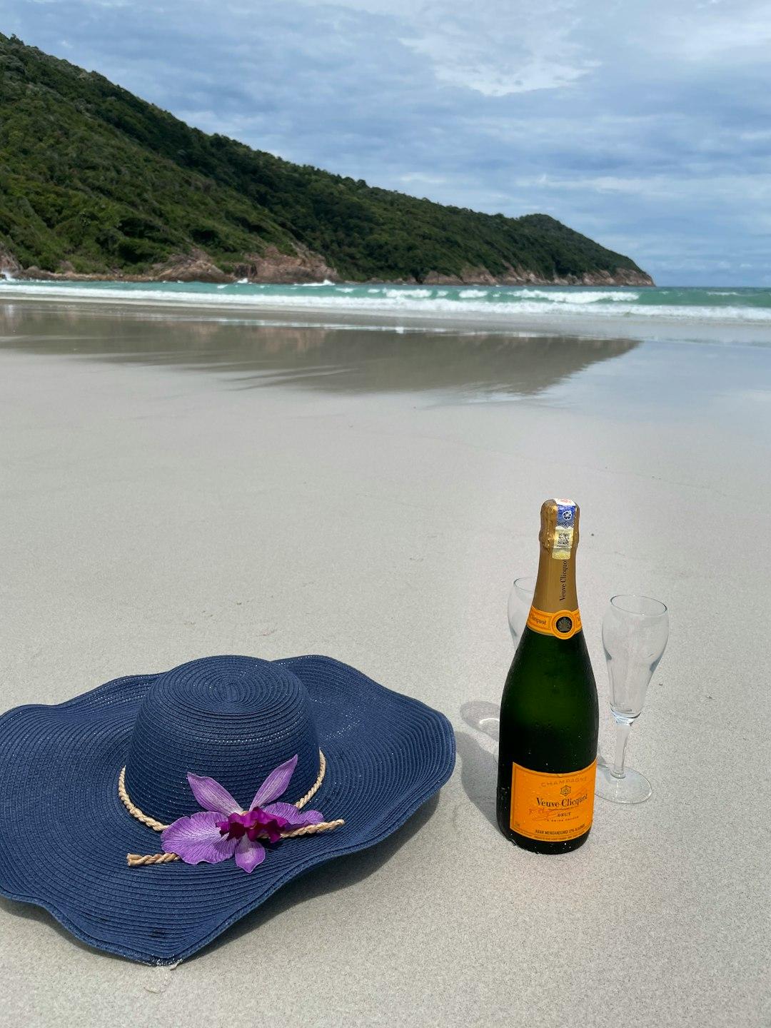Tropikalny ośrodek na plaży Champagne