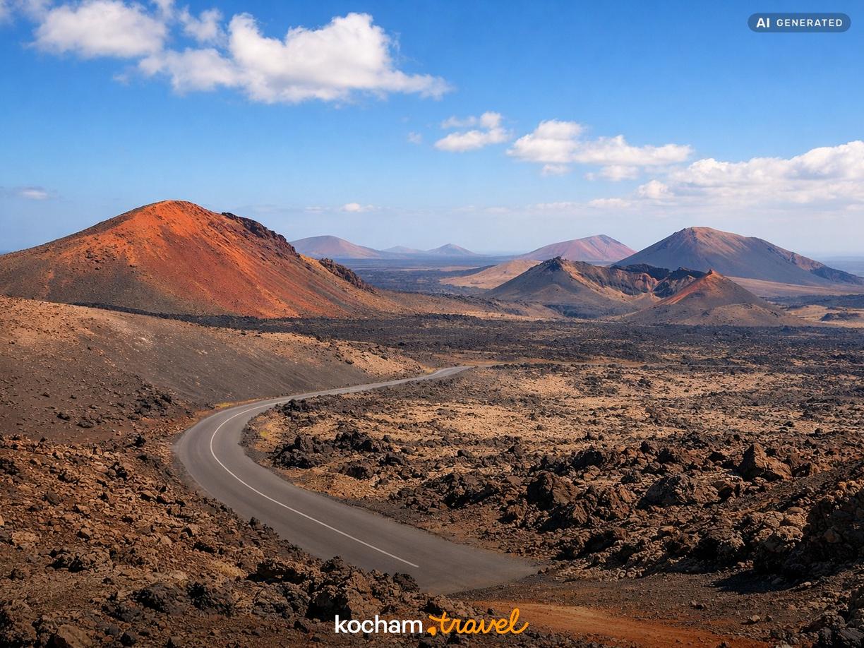 Inne Atrakcje Lanzarote dla Aktywnych Turystów w Lanzarote