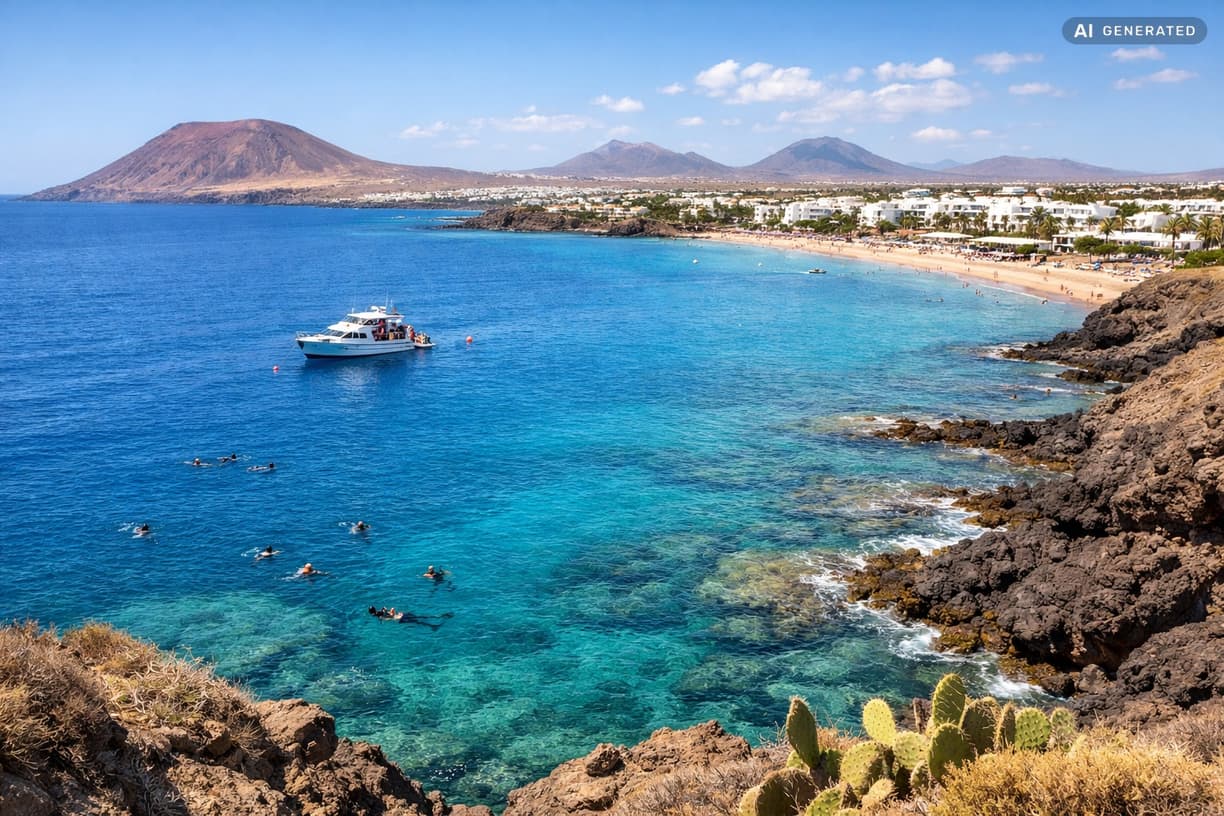 Nie wiesz, od czego zacząć? w Lanzarote