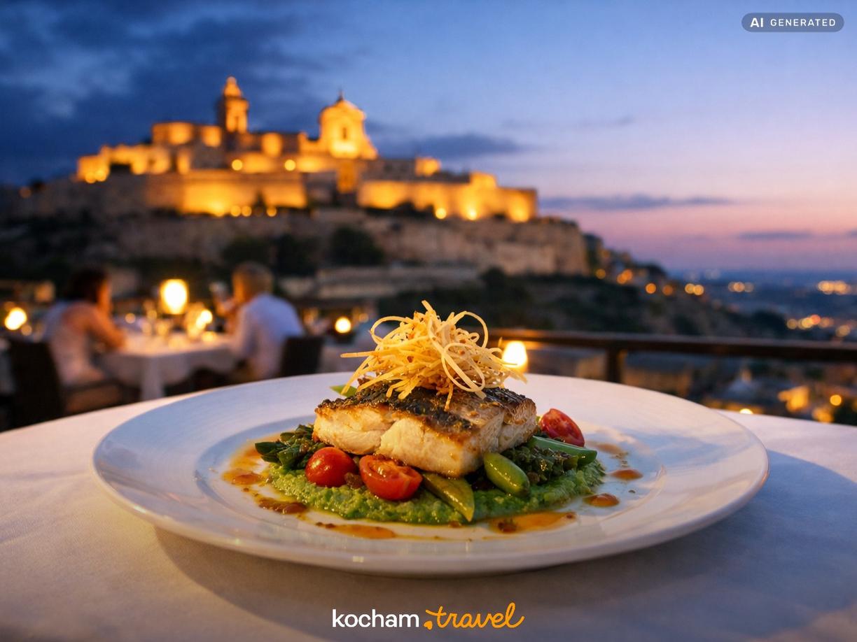 Fine dining i wieczorne doznania kulinarne w Victoria