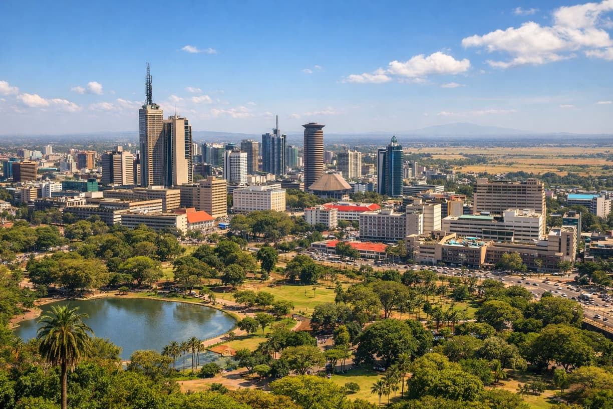 Chcesz zobaczyć więcej w krótszym czasie? w Nairobi