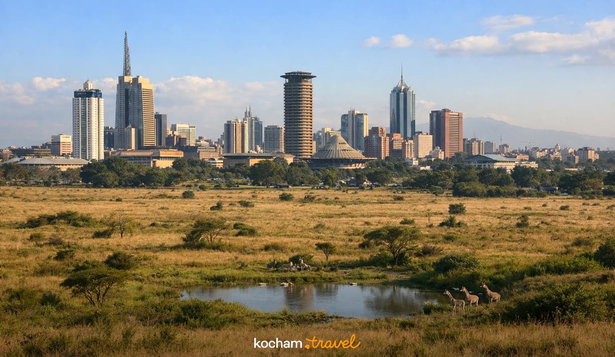 Ilustracja do tematu: Gotowy plan zwiedzania: Nairobi, Kenia - 3 dni
