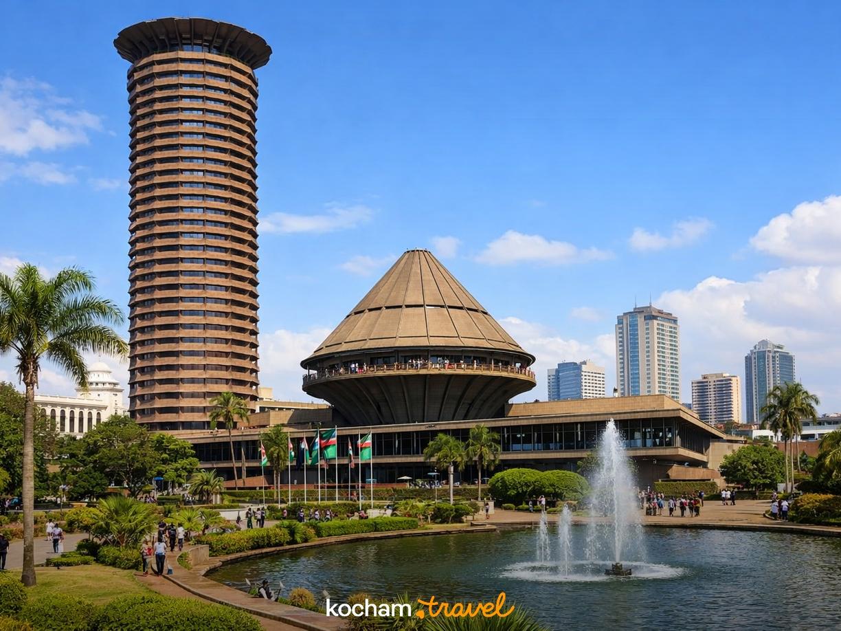 Dzień 2: Historia, sztuka i panorama miasta w Nairobi