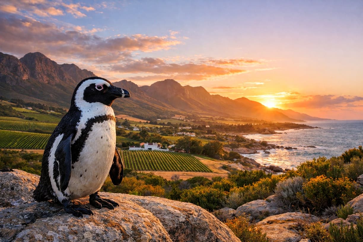 Masz więcej pytań o Stellenbosch? w Stellenbosch