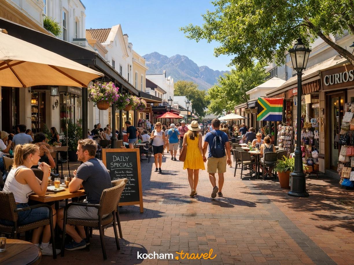 Planowanie podróży: Logistyka i praktyczne porady w Stellenbosch