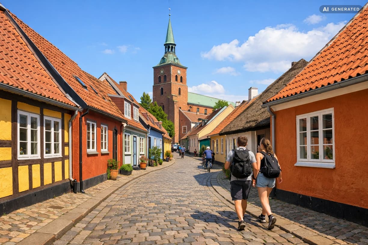 Szukasz najtańszych opcji noclegowych? w Odense