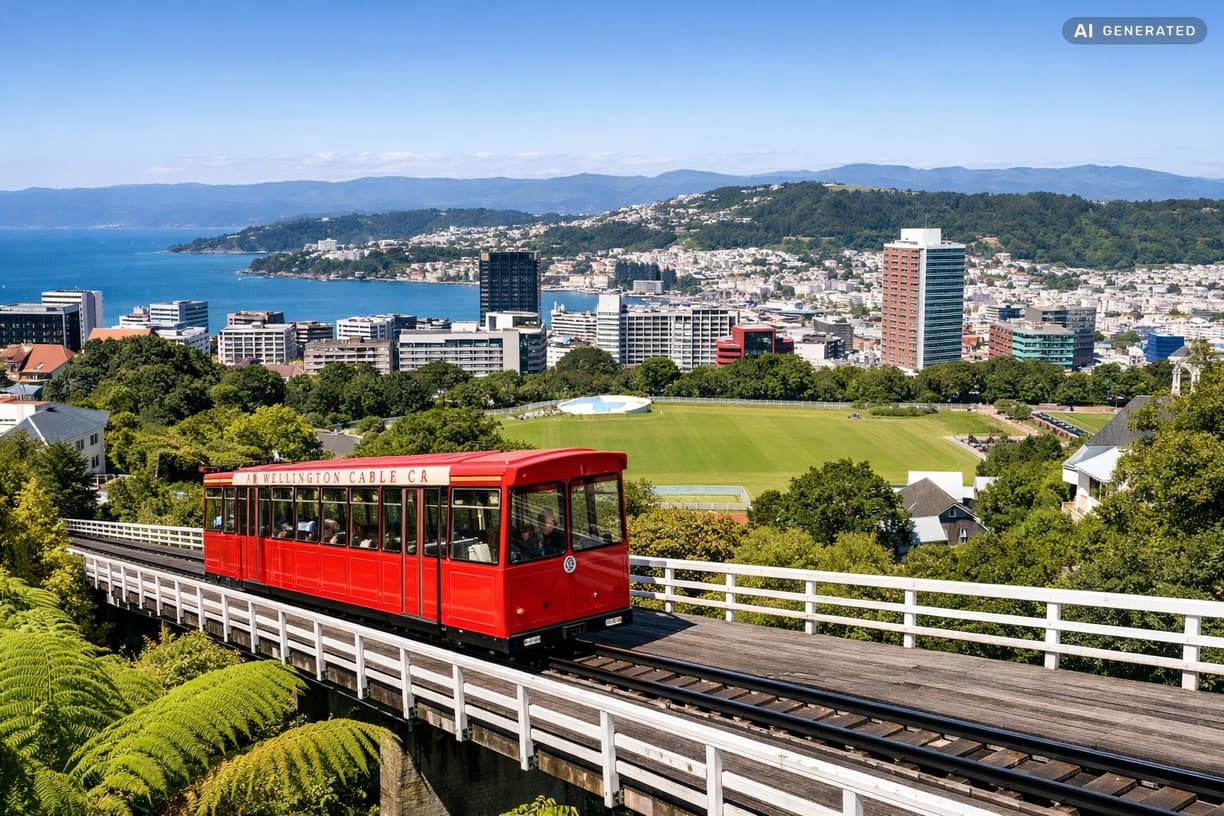 Szukasz idealnego planu na zwiedzanie Wellington? w Wellington