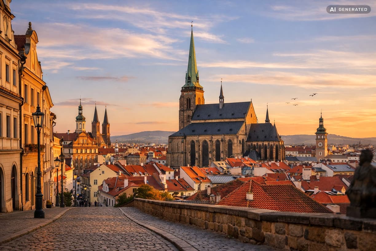 Odkryj muzyczne sekrety Czech! w Pilzno