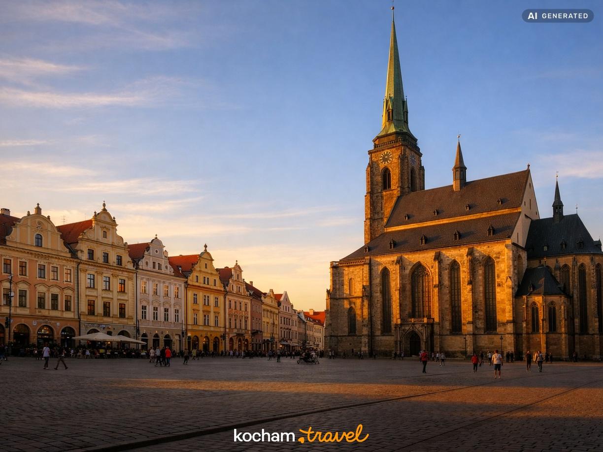 Młodzieńcze lata mistrza: Bedřich Smetana w Pilznie w Pilzno