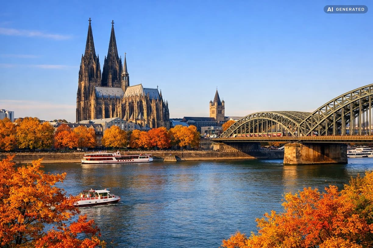 Gotowy na jesienny city break? w Kolonia