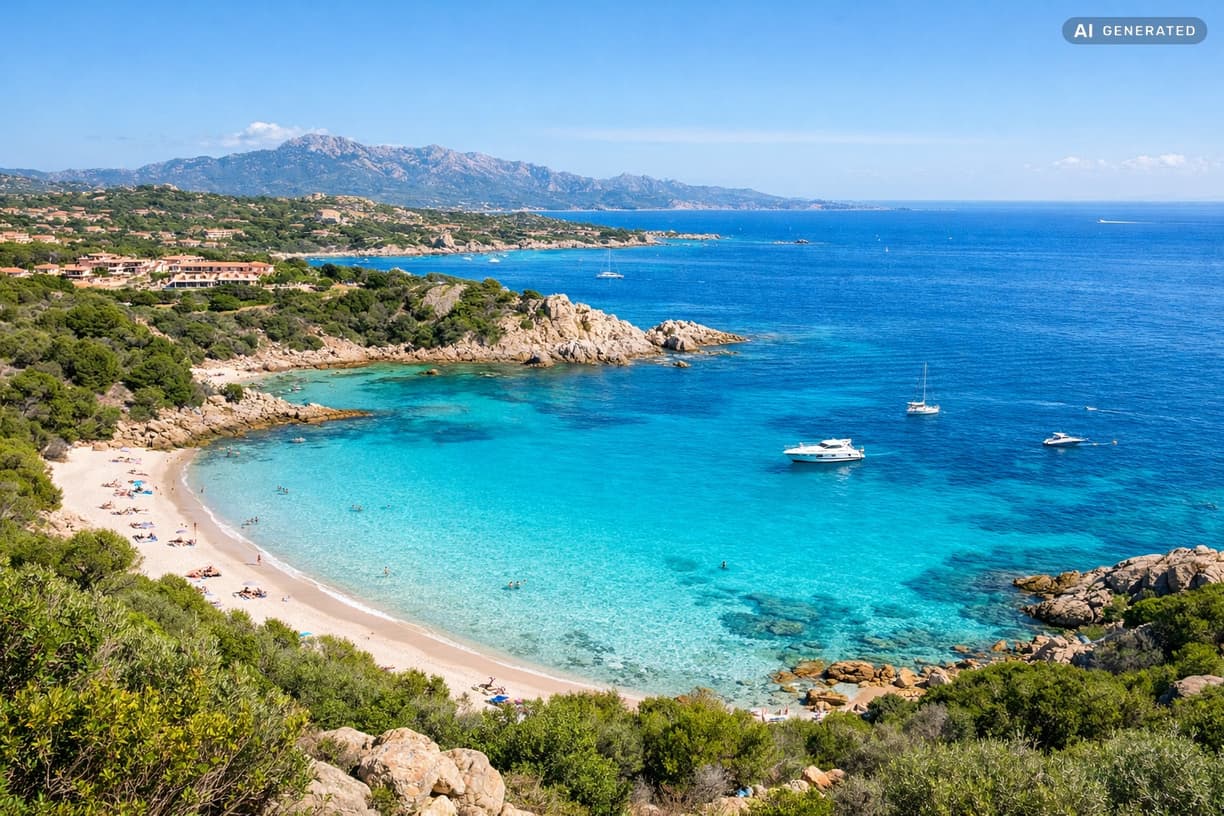 Szukasz idealnej trasy po Sardynii? w Olbia