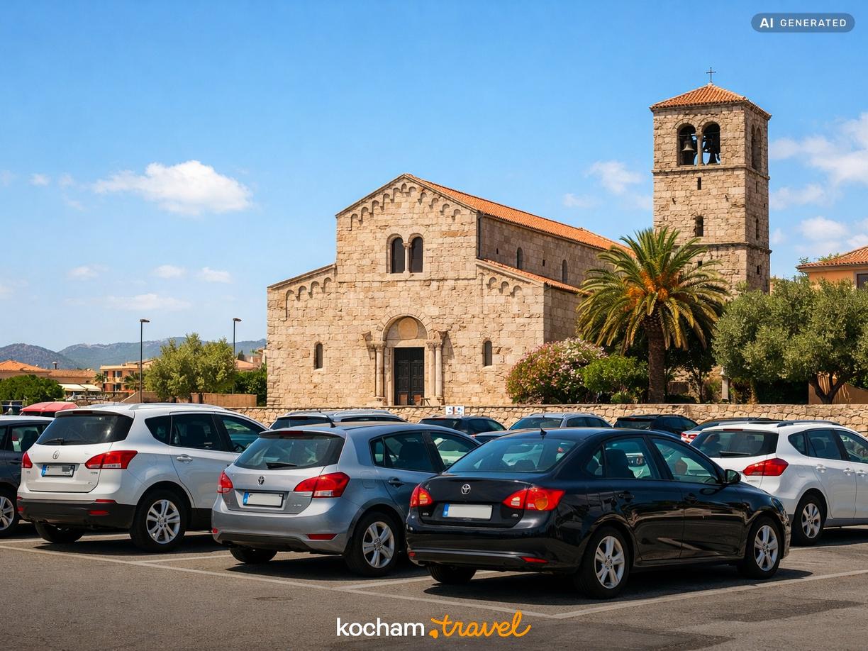 Gdzie zaparkować w Olbii? Sprawdzone miejsca w Olbia