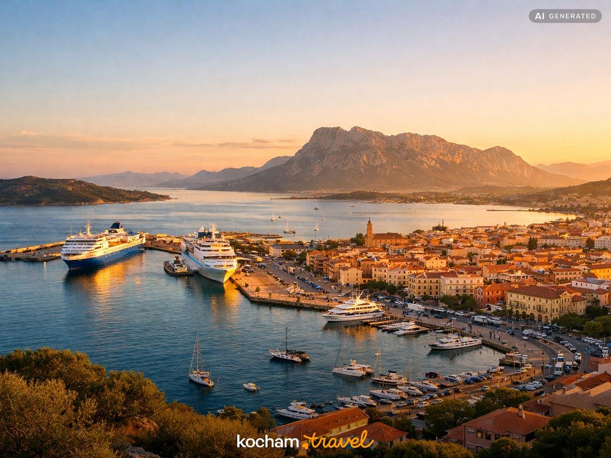 Olbia jako brama Sardynii – dlaczego warto tu zacząć? w Olbia