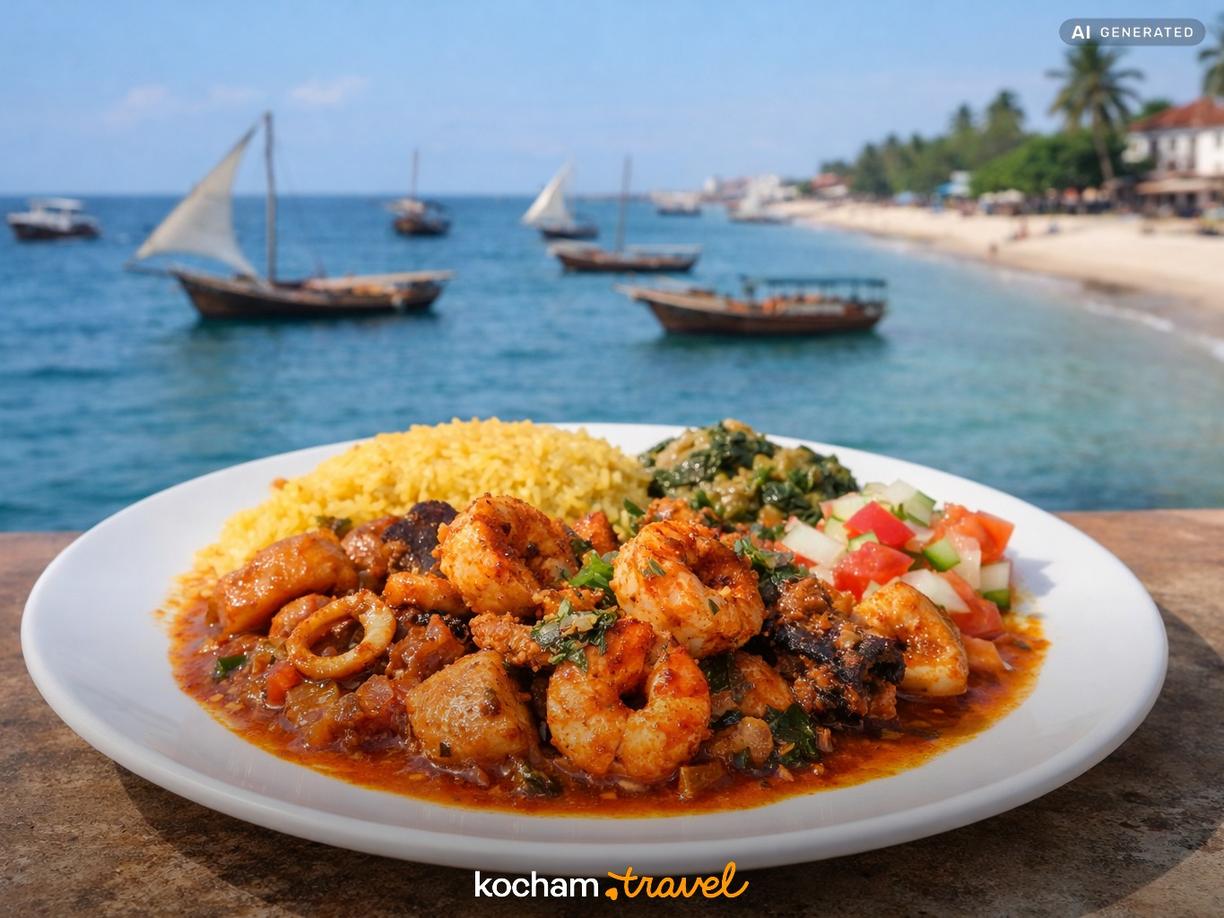 Przyprawy i smaki Zanzibaru – Aromatyczne pamiątki w Stone Town