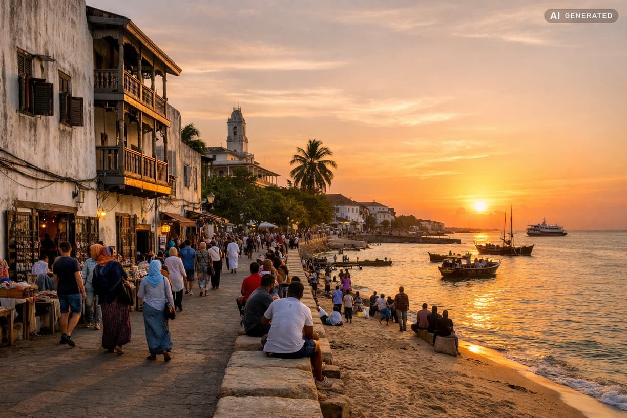 Planujesz zakupy i zwiedzanie Tanzanii? w Stone Town