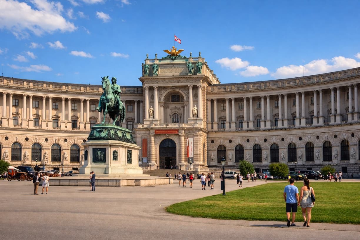 Potrzebujesz pomocy w organizacji wyjazdu? w Wiedeń