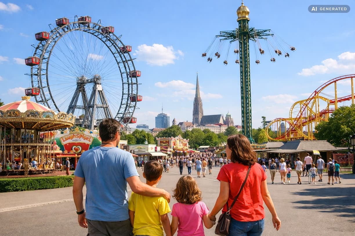 Zorganizuj rodzinny wyjazd marzeń w Wiedeń
