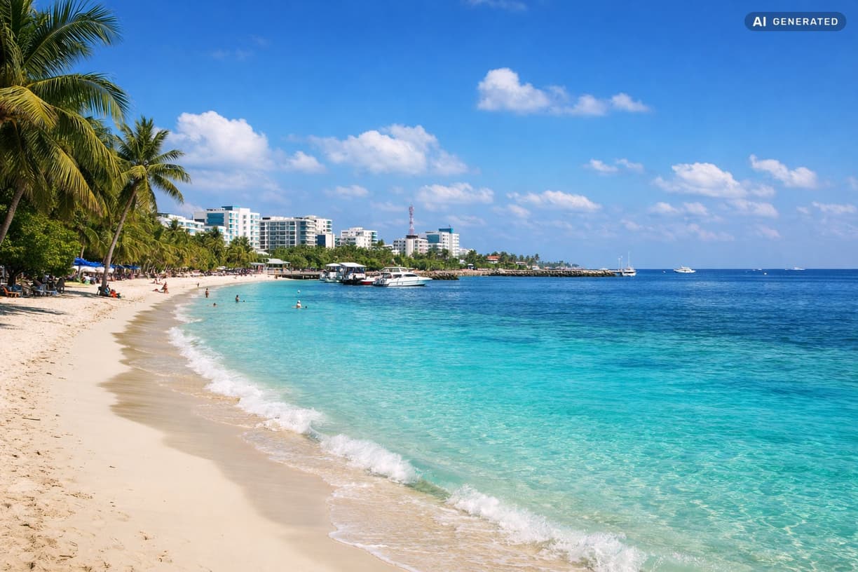 Zaplanuj swój wyjazd na Malediwy w Hulhumale