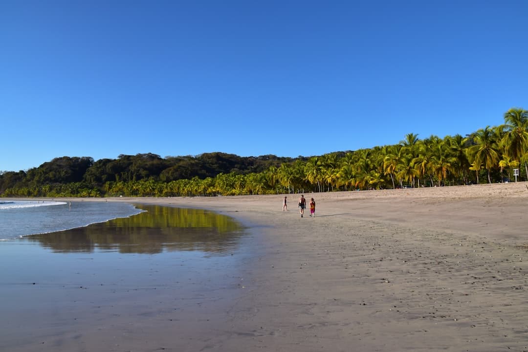 Izolowana wyspa Cayo Levantado z nieskazitelną plażą
