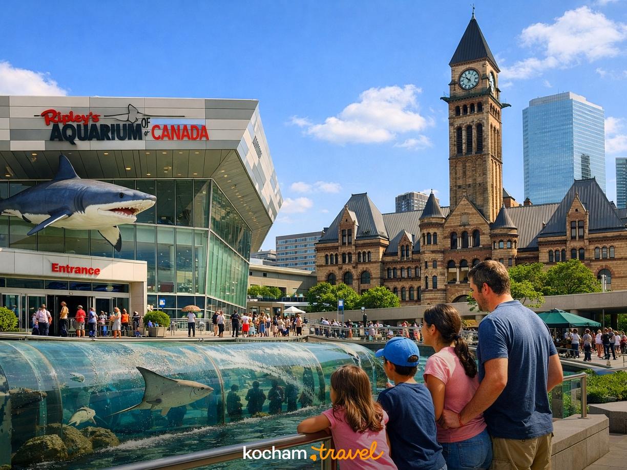 Największe Atrakcje w Sercu Toronto w Toronto