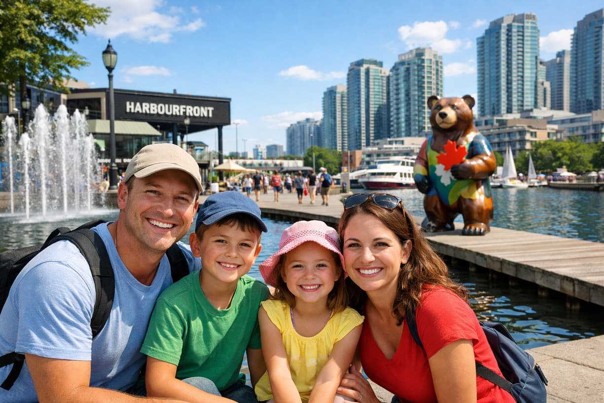 Masz pytania dotyczące planowania podróży do Toronto? w Toronto