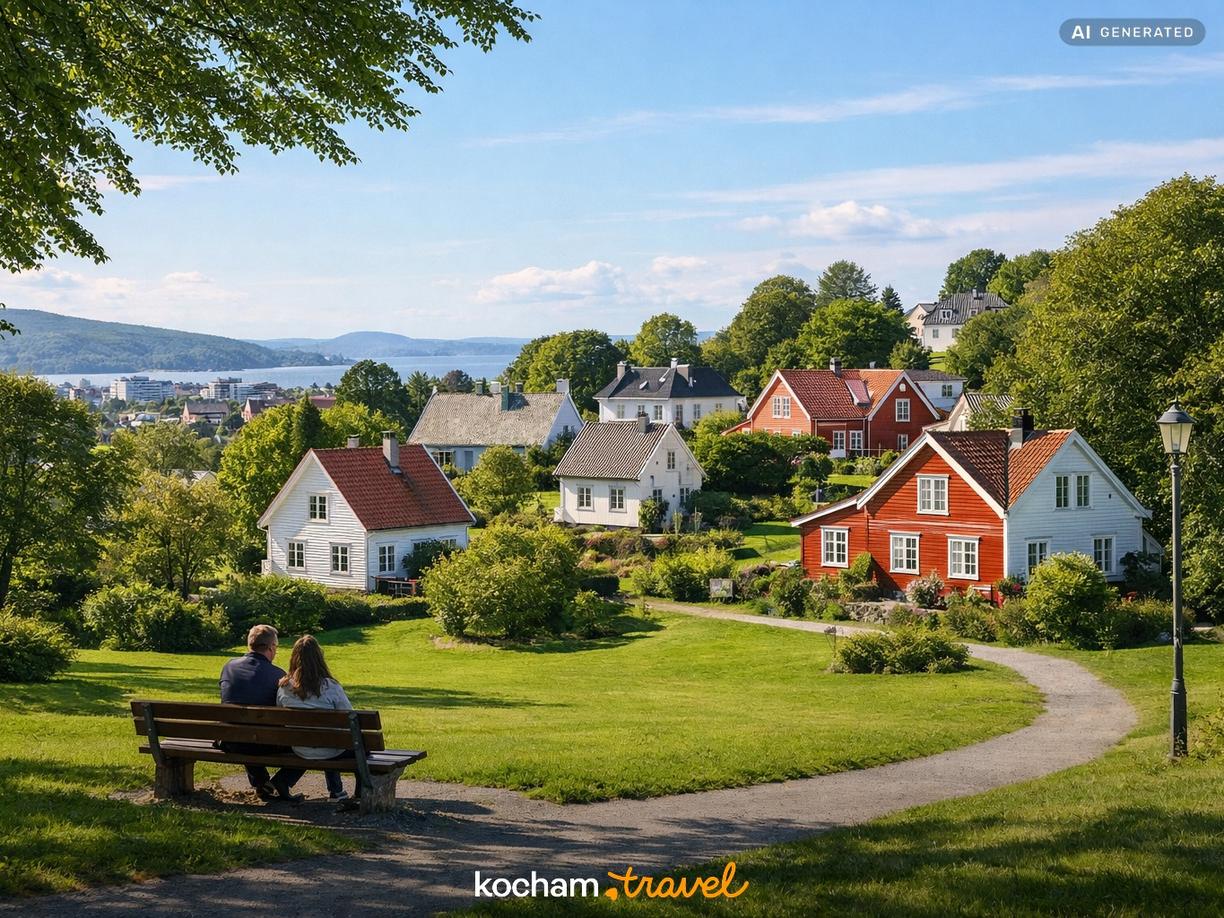 Våland i Kampen – Spokój i Przestrzeń dla Dwojga w Stavanger