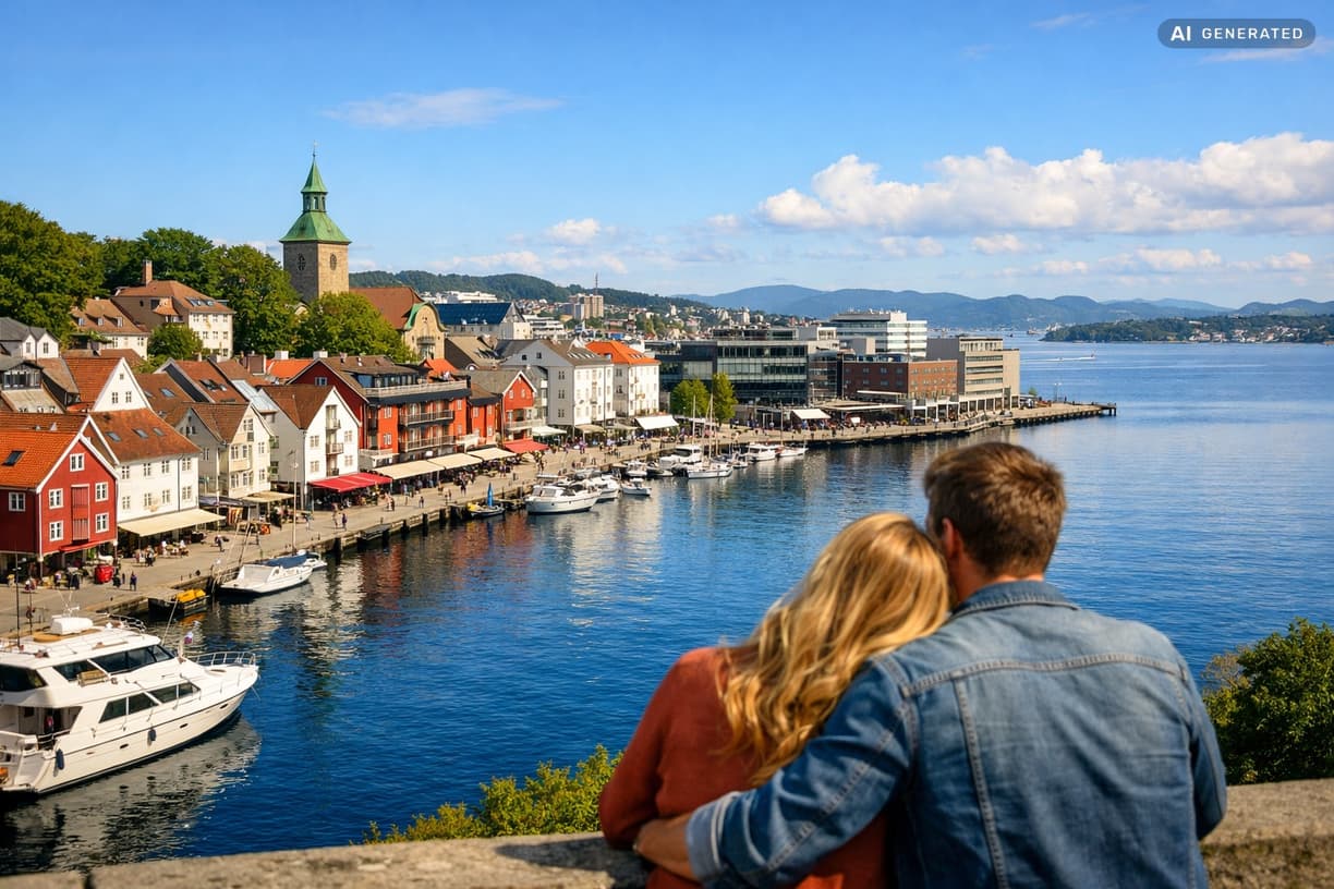 Szukasz idealnego noclegu dla dwojga? w Stavanger