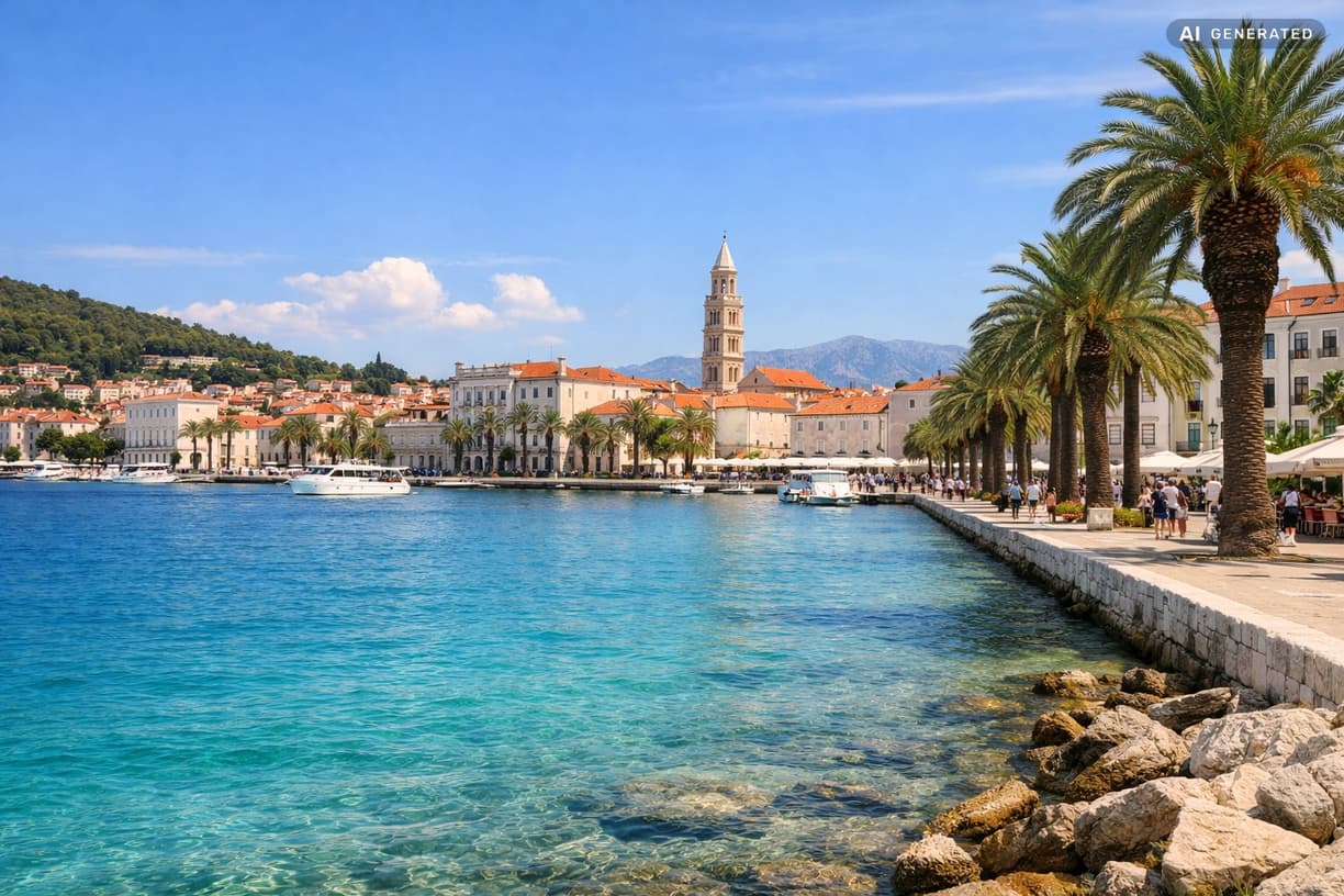 Potrzebujesz spersonalizowanego planu na weekend? w Split