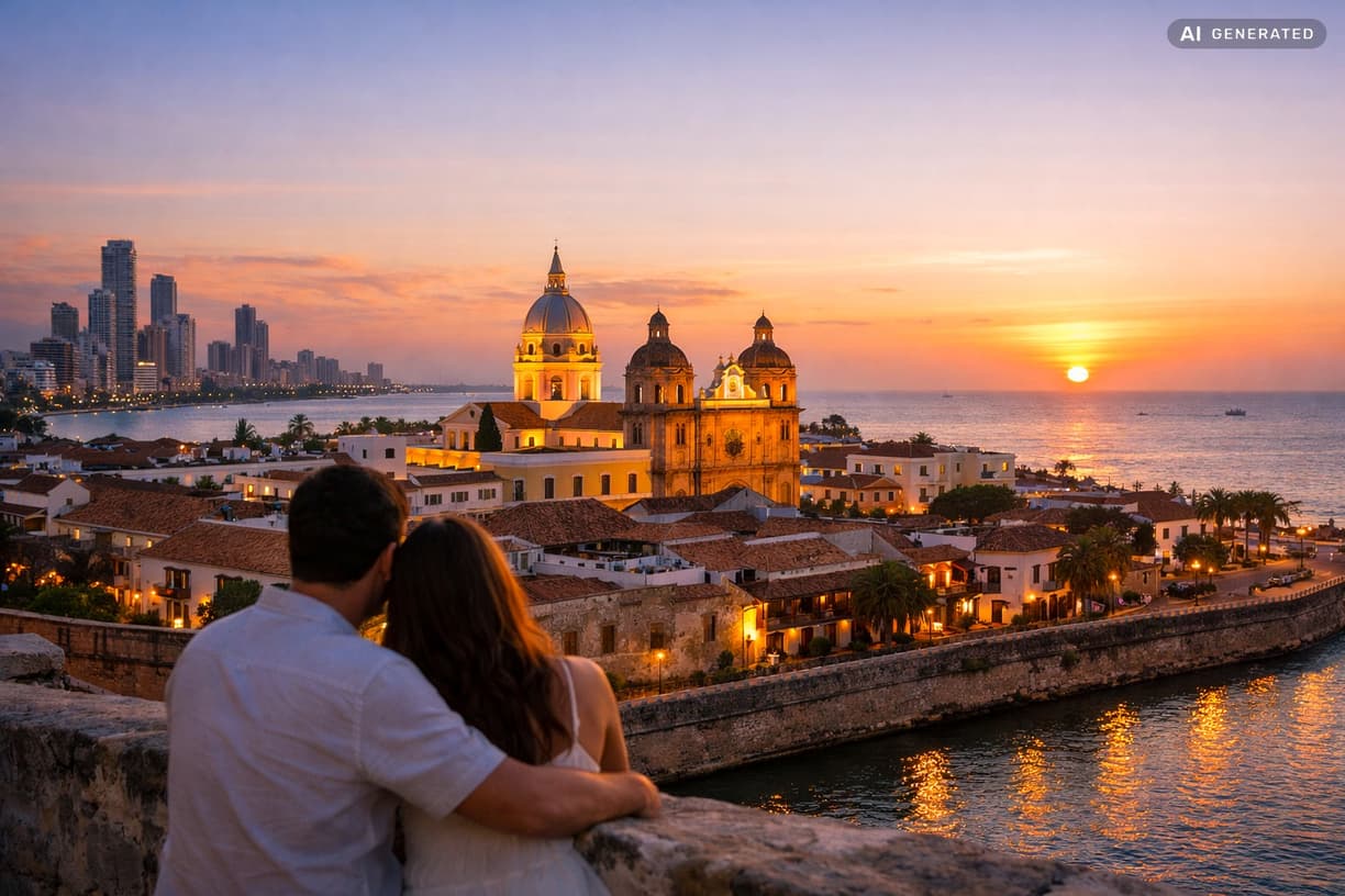 Szukasz idealnego miejsca na nocleg? w Cartagena