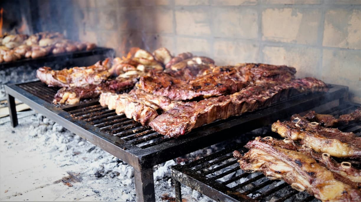 Tradycyjne argentyńskie asado