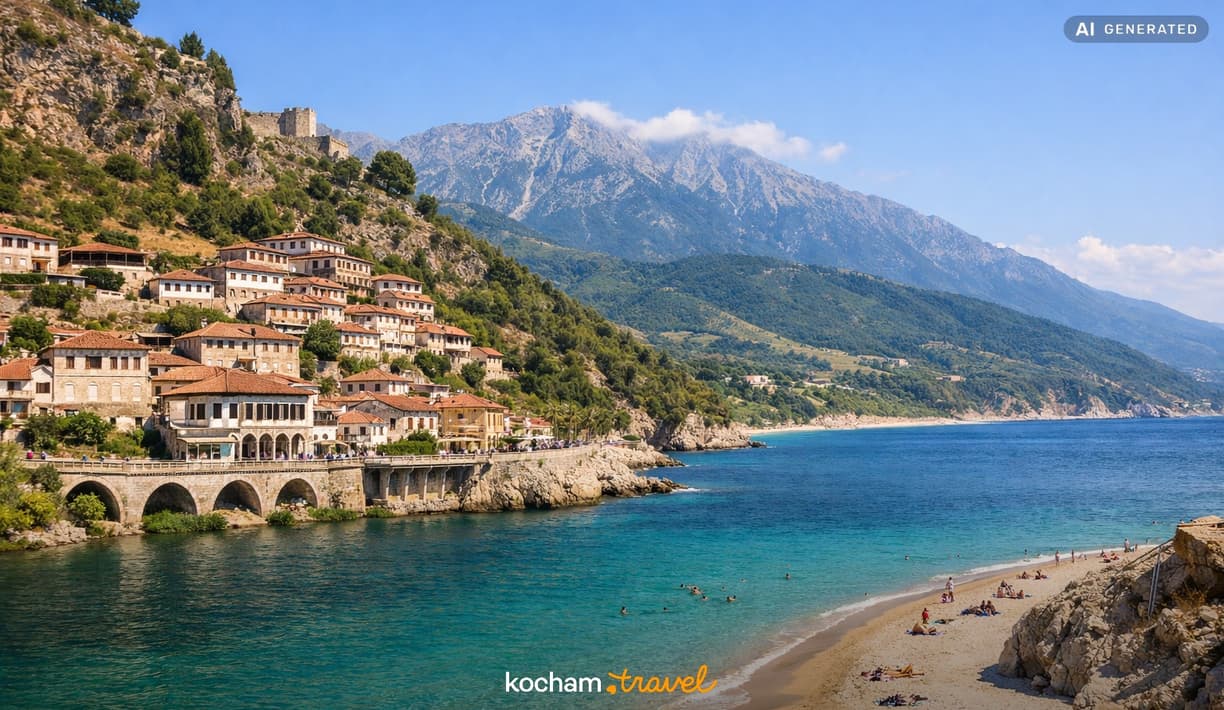 Ilustracja do tematu: Albania: jaka 7‑dniowa trasa — miasta, natura, plaże?