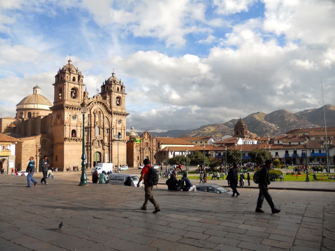 Historyczne centrum Cusco
